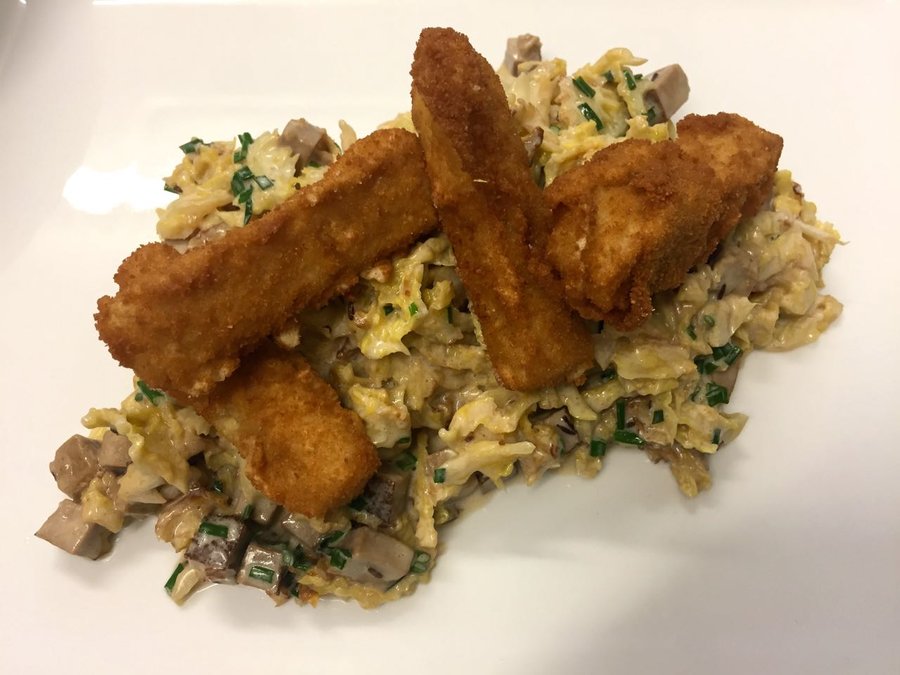 Wirsing mit Tofu, Tempeh.jpg